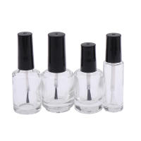 Botellas Vacías De Gel Para Uñas Con Cierre Y Brocha 4/5/8/10/15ML Contenedores De Maquillaje Botellas De Gel Para Uñas - details 4