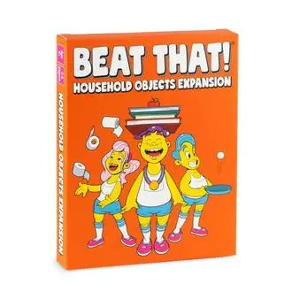 ¡Beat That! El divertidísimo Juego de Mesa de Prueba Locas, para Niños y Adultos, para todas las Ocasiones, Navidad, Año Nuevo, Noche de - 1