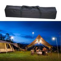 Bolsa De Almacenamiento De Tenda De Lona Universal Impermeable Gran Capacidad Para Picnic Y Senderismo Bolsa De Mano De Equipaje - details 4