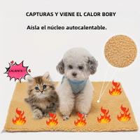 Almohadilla Calentable Para Mascotas Auto-Heating Blanket Para Perros Y Gatos Almohadilla Cálida Lavable Con Núcleo De Reflejo Térmico - details 0