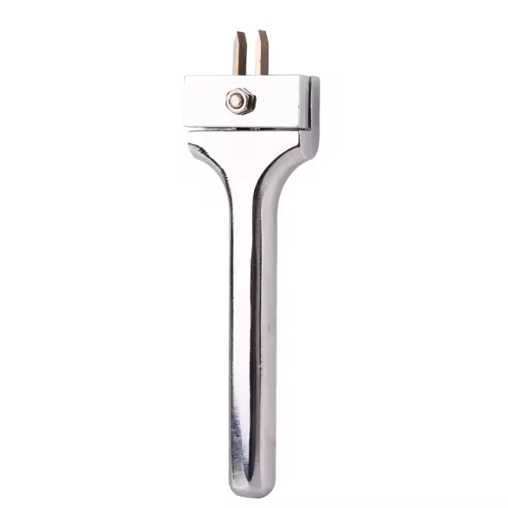 Herramienta De Perforación De Cuero Ajustable Con Hebilla Magnética Y Ganchito Para Instalación De Correas Y Botones - 1