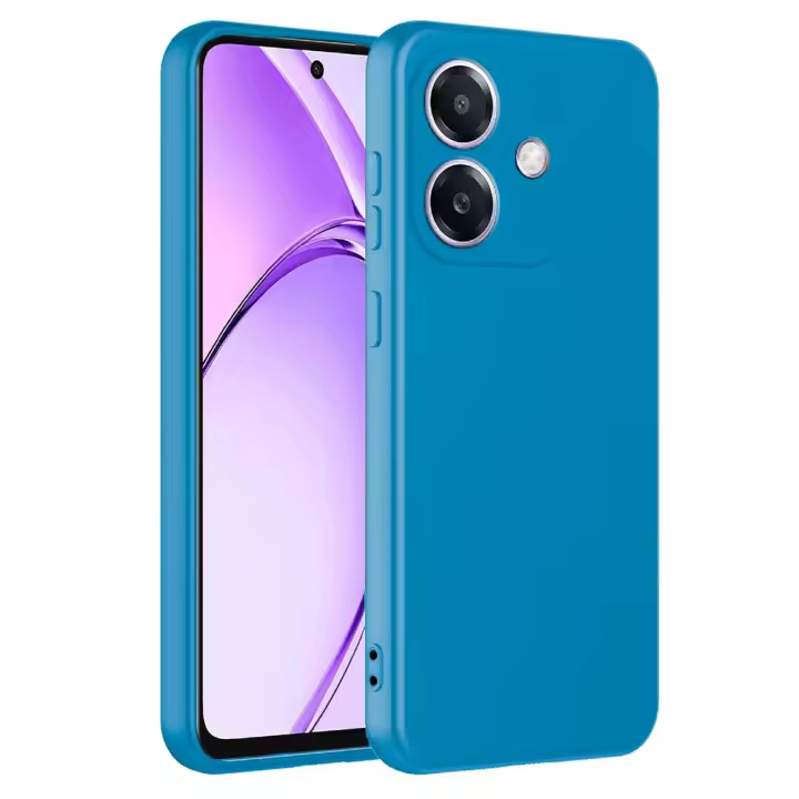 TODOBARATO Funda 24HOURS para Oppo A40 4G (6.67) Azul Suave TPU Gel Silicona Premium - 1