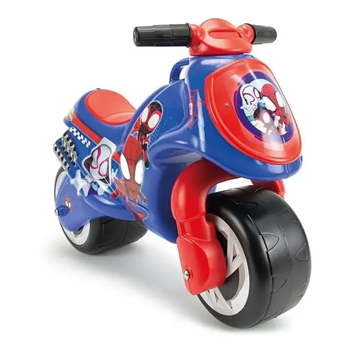 Injusa Moto Correpasillos Neox Spidey Azul 19060 - 1