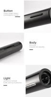Apretador De Botellas Eléctrico Automático MYVIT Cortador De Sellado De Botellas Para Vino Y Cerveza Con Cargador De Batería Estilo De Cocina Y Barra - details 9