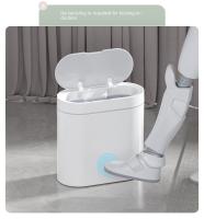 Bandeja De Basura Inteligente Automática 7L Impermeable Para Cocina Y Baño Con Sensor Electrónico Desechable Ecológico - details 7