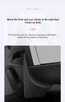 Protector De Barro Para Ruedas De Coche Para Tesla Model 3+ Highland Model Y Guardabarros Antisalpicaduras Delanteros Y Traseros Nuevos Y Mejorados - details 11