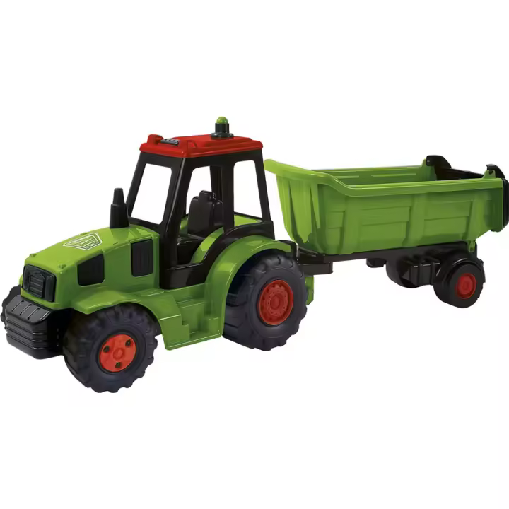 Excavadora Con Volquete Farmer Friend 81X22X32 Cm En Caja (AVC 5214) - 1