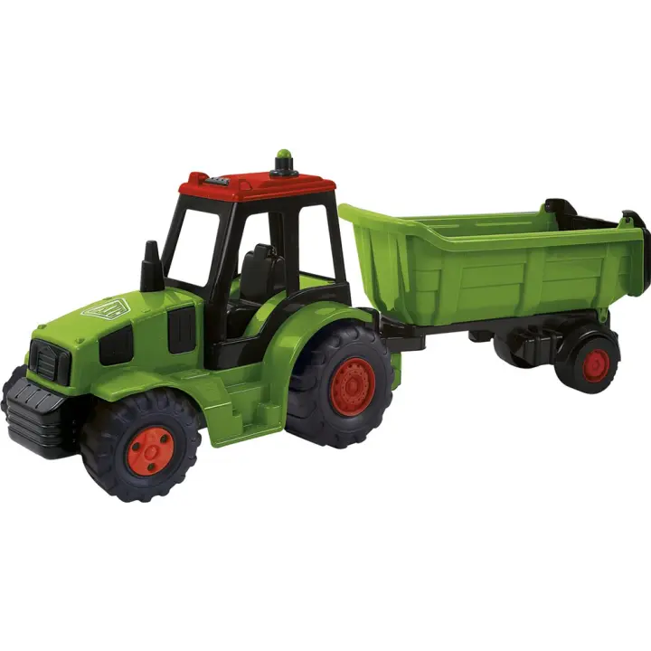 Excavadora Con Volquete Farmer Friend 81X22X32 Cm En Caja (AVC 5214) - 1