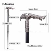 Bastón De Moda Con Escarabajo Reaper Cruzado De 93 Cm Decorativo Para Cosplay Y Fiestas Vintage Con Punta De Goma Material De Acero - details 2