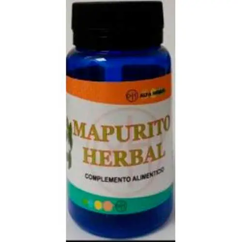 Alfa Herbal Mapurito Herbal 100Cap - Beneficios para el Sistema Circulatorio y Nervioso - 1
