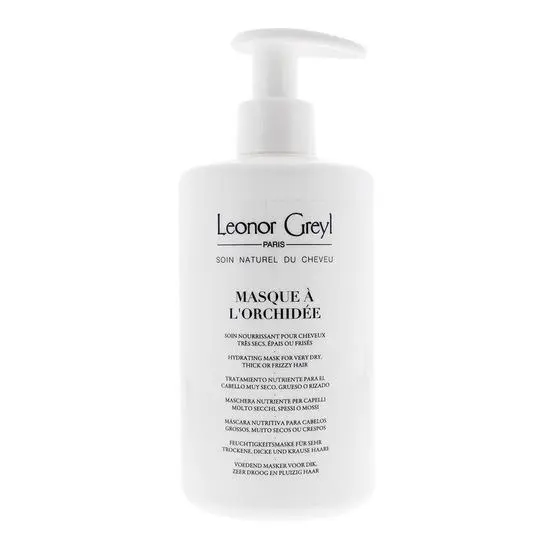 LEONOR GREYL MASQUE À L'ORCHIDÈE 500ML. Mascarilla con extracto de orquídea, suavizante, nutritiva e hidratante para cabello rebelde, para Cabello decolorado, Cabello grueso, Cabello dañado, Cabello seco - 1