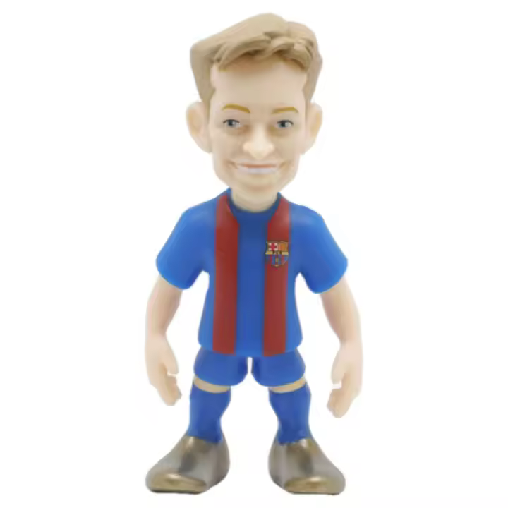 Minix Collectible Figurines Figura 7cm Frankie de Jong FCB, 10455 - 1