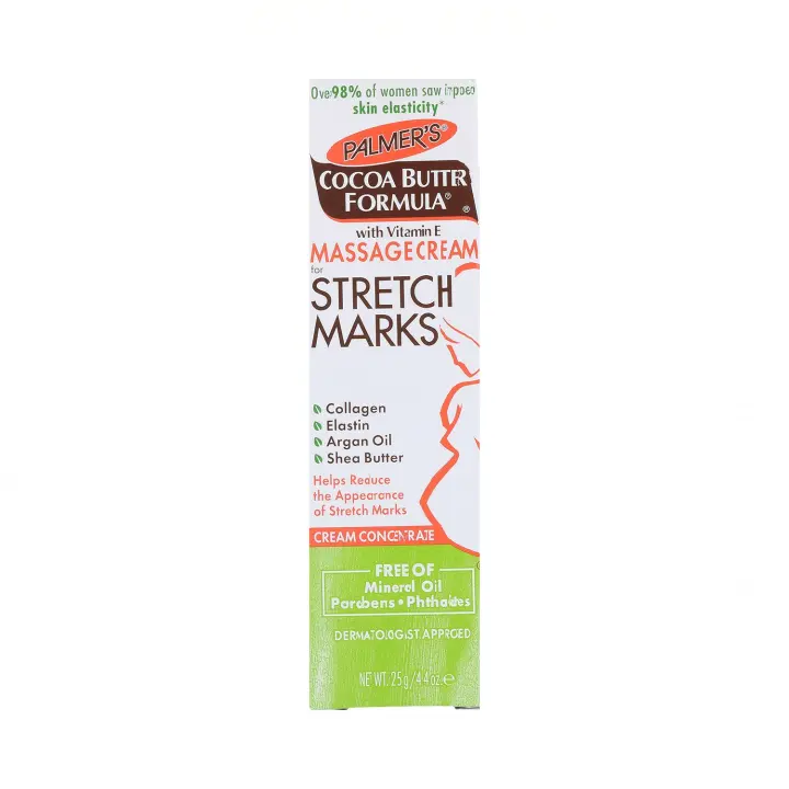 Palmers cocoa butter formula stretch marks cream 125 gr, crema de masaje para las estrías. - 1