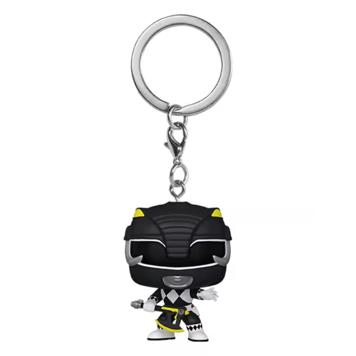 Llaveros Power Rangers Funko POP 30th - Expositor 12 Unidades - 1