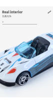 Coche De Juguete De Aleación 1:64 Metal Y ABS Coche Deportivo De Carreras Simulación SUV Para Niños Regalo Educativo Para Niños De 4 a 12 Años - details 3