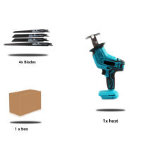 18V 4000rpm/min Cordless Electric Reciprocating Saw Variable Speed Electric Saw Metal Wood Cutting Power Tool For Makita 18V Battery - details 6