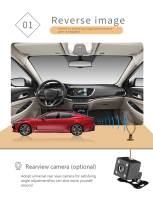 BQCC 1 Din 7" MP5 Reproductor De Coche Con Mirrorlink BT FM 7 Luces Colores Handsfree USB Multimedial Estéreo HD Video Localización De Coche - details 4
