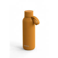 Botella térmica QUOKKA SOLID AMBER con colgador Strap 510ML acero inoxidable boca ancha - Quokka - details 0