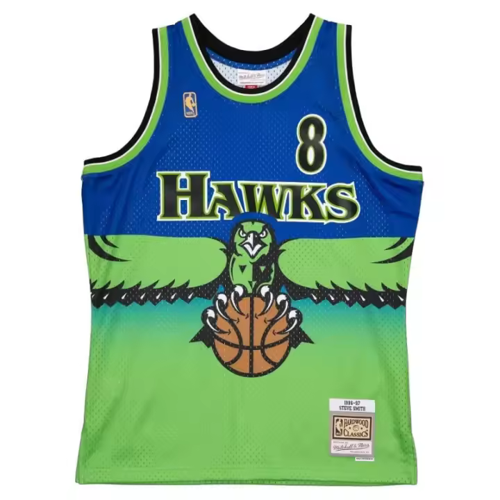 Camiseta Steve Smith Atlanta Hawks NBA Reload Swingman de Mitchell and Ness. - 1