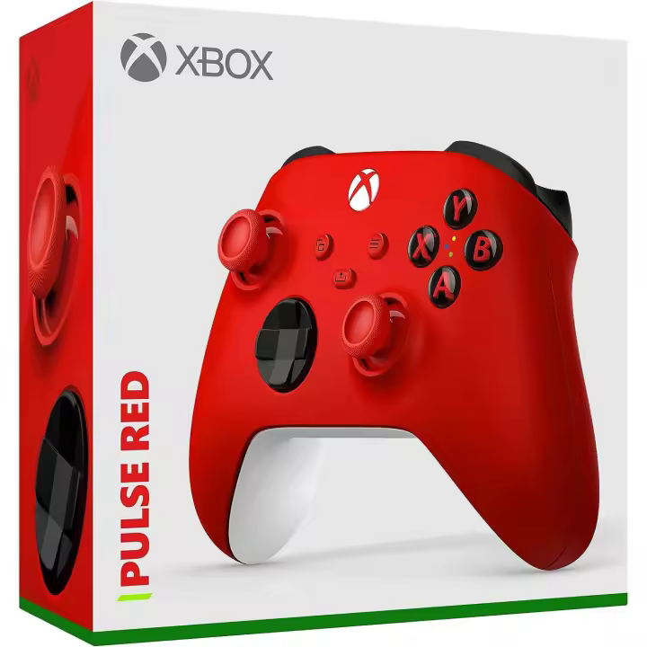 Mando Wireless Pulse Red Valentine (Xbox - PC) - Microsoft - Xbox Series - 1