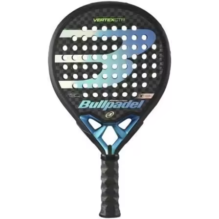 Pala de Padel Bullpadel Vertex 02 Control Proline 2020 (Fede Chingotto)/ Azul y Negra - 1
