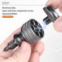 Kit De Destornilladores Mini Precision 7 En 1 Titanium 1/4 Pulgada Magnético Phillips Torx Herramienta De Reparación Doméstica - details 4