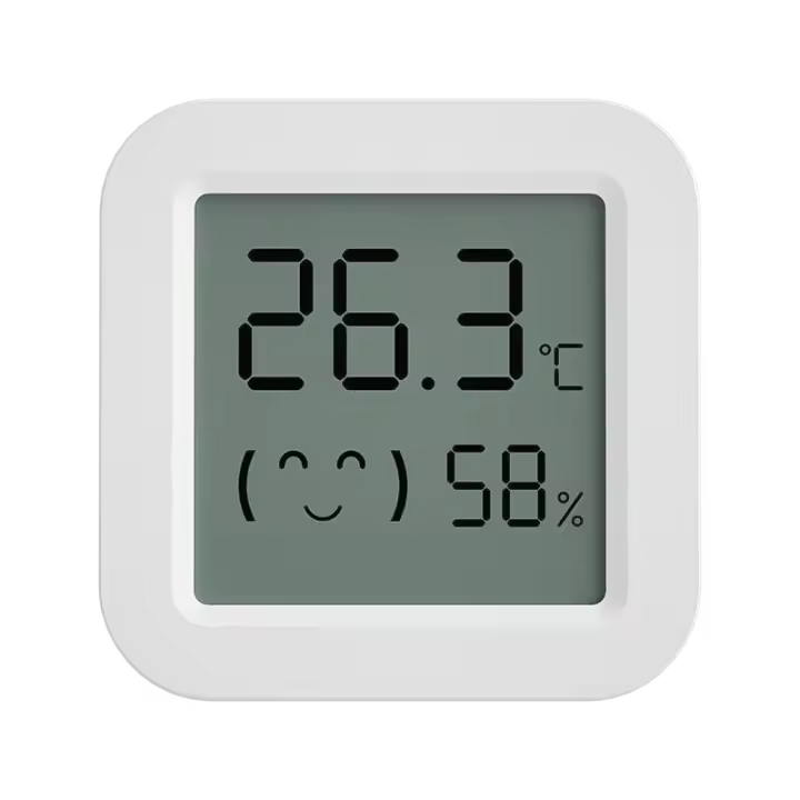 Sensor De Temperatura Y Humedad Zigbee Tuya Con Pantalla LCD Mini Control Remoto Por App Herramienta De Medición Digital - 1