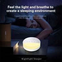 Sleep Sound Máquina de ruido blanco con sonidos calmantes naturales y función de memoria, máquina de ayuda para dormir-Dispositivo de Asistente de sueño portátil, sonido USB y temporizador de sueño para todas las edades - details 3