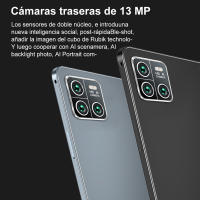 5G 2025 nueva tableta de 10.1 pulgadas Android 16GB Ram 1TB Rom 20000mah WiFi 14 tableta nuclear PC Network pantalla de alta definición 5K Regalo de pantalla de alta definición integral ligero portátil - details 3