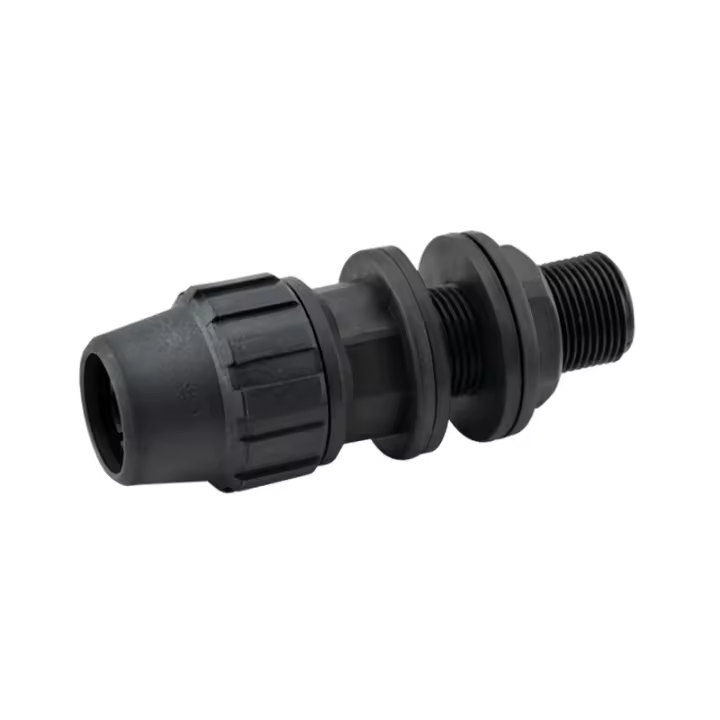 MANGUITO FITTING PASAMUROS 25mm- 3/4 Abrisa - 1