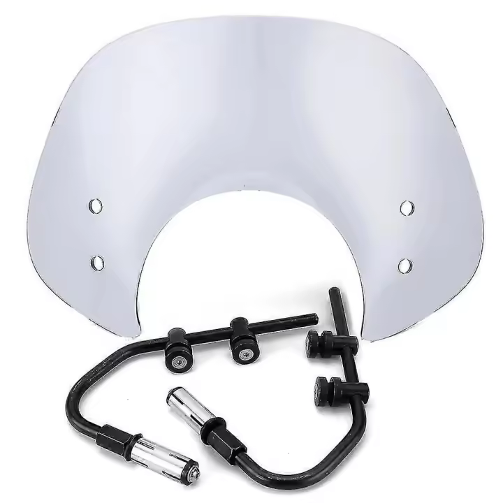 Parabrisas parabrisas para Piaggio Vespa LX50 LX125 LX150 LX 50 125 150 GT200 GTS125 GTS250 GTS300 GT GTS 300 2017-todos los años - 1