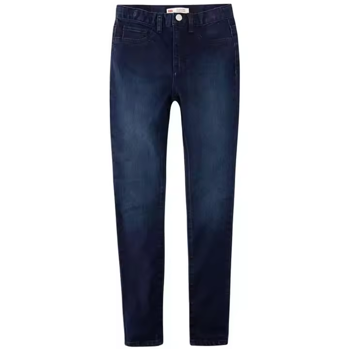 Pantalones Levi'S 720 High Rise Super Skinny Jeans Girl Dark Blue - 1