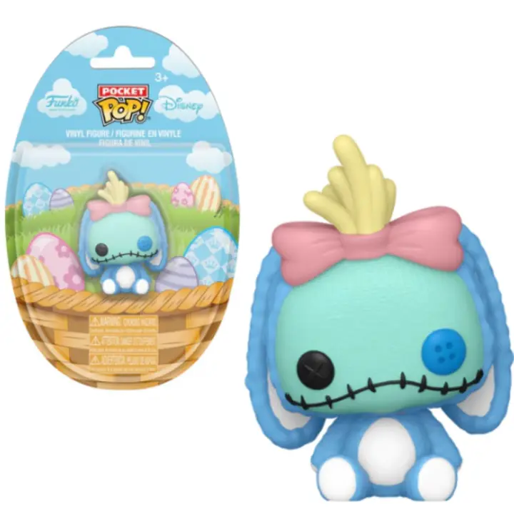 FUNKO POCKET POP! LILO & STITCH - SCRUMP (EASTER), 85824, TIENDA CON LICENCIA OFICIAL - 1