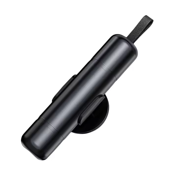 Martillo De Seguridad Para Coche Herramienta De Rescate De Alta Dureza Rompe Ventanas De Emergencia De Aleación De Aluminio Herramienta De Escape Para Vida Salvadora - 1