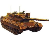 TAMIYA- CARRO DE COMBATE LEOPARD 2 A4 - ESCALA 1/35 - TAMIYA 35112 - MAQUETA PARA MONTAR - details 1