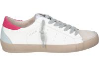 SKYDIVA | Zapatillas Planas Skydiva para Mujer – Zapatilla Casual con Cordones en Color Blanco con Fuxia – Modelo M4035 - details 0
