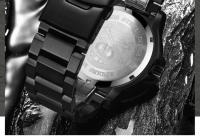 Reloj Militar Deportivo Addies Para Hombres Con Calendario Y Luz Tubería 50m Resistente Al Agua Correa De Nylon Bisel Giratorio Movimiento Cuarzo - details 12