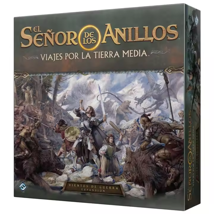 Juego de mesa el señor de los anillos vientos de guerra pegi 14 - 1