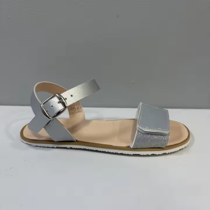 SANDALIA RESPETUOSA COQUEFLEX 1446 COLIMA PLATA BAREFOOT - 1