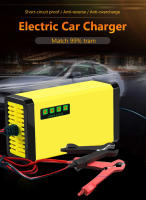 Cargador De Batería Para Coche 12V 2A Reparación Pulsada 220V Para Baterías Húmedas Y Secas De Ácido Lead Con Pantalla LED Para Motocicletas Y Camiones - details 0
