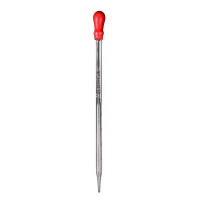 1pc Pipeta De Vidrio Graduado Con Bola De Goma Para Experimentos En Laboratorio Y Escuela Dispensador De Gotas De 0.5ml/1ml/2ml/3ml - details 11