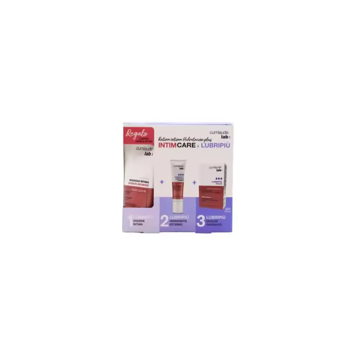CUMLAUDE LAB: INTIMCARE RUTINA INTIMA LUPRIPIÚ (HIDRATANTE EXTERNO + OVULOS + GEL INTIMO REGALO) - 1
