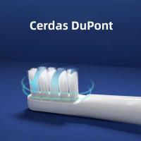 Cabezales De Cepillo De Dientes Eléctricos Sonicos Reemplazables 8PCS Para XIAOMI MIJIA T100 Cerdas Suaves DuPont Adecuados Para Adultos - details 3