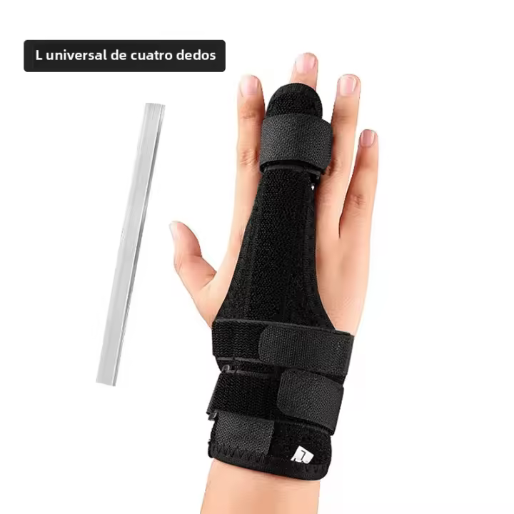 Guante De Apoyo Para Dedos Triger Fuerza Corrector De Fractura Alivio Del Dolor Recuperación Articulación De La Mano Herramienta De Cuidado De Huesos - 1