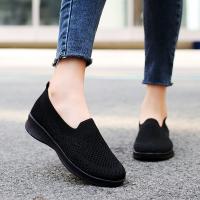 Zapatillas De Mujer Transpirables De Malla Ligeros Y Suaves Para Primavera/Otoño Talla Grande Zapatos Casuales Para Parejas - details 9