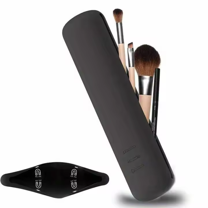 IMAXWAVE Estuche para Brochas de Maquillaje Negro - 1