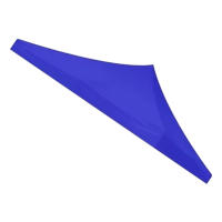 Cubierta De Toldo Azul Resistente Al Agua Y UV Para Toldo Plegable De 2.9x2.9 Metros Material De Tela Oxford Protección Solar Para Acampar Y Recreación - details 3
