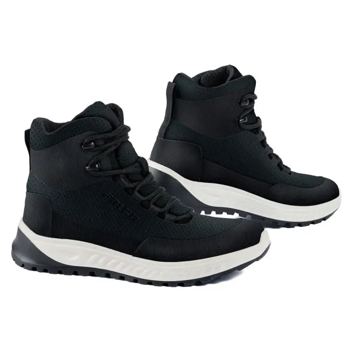 Falco Zapatillas De Moto Nara Negro - 1