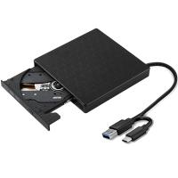 GGBEE Emulador De DVD Externo USB 3.0 Y Tipo-C Para Portátiles Y PC De Escritorio Reproductor De CD-RW Y DVD-ROM Portátil - details 6