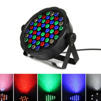 Lámpara De Proyección LED RGB 54x3W Para Fiesta Disco Bar Club Nocturno Control Por Voz Flash DJ Stroboscópico Para Bodas Cumpleaños - details 6